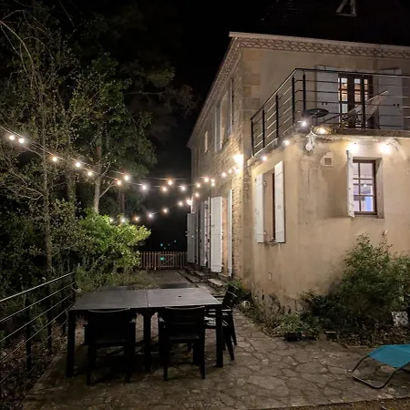 Prázdninový dům Havre De Paix Pour 6 Personnes Au Centre Du Perigord Saint-Cyprien (Dordogne)
